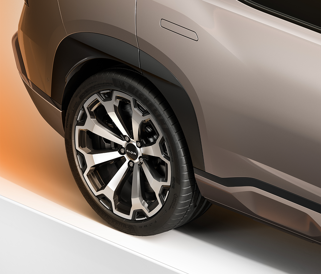 19" Aluminum Alloy Wheel